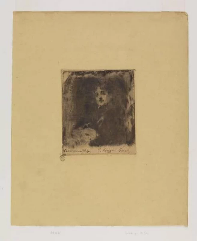Testa femminile - Civica Raccolta delle Stampe Achille Bertarelli, Milano